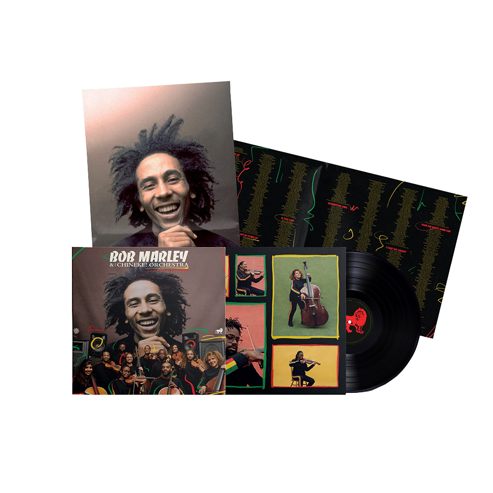 Bob Marley With The Chineke! Orchestra { vinyl }