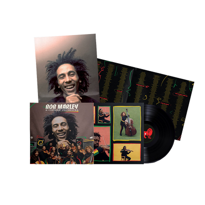 Bob Marley With The Chineke! Orchestra { vinyl }