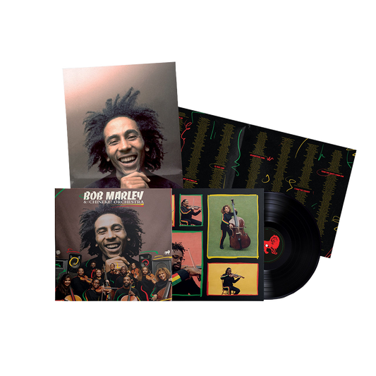Bob Marley With The Chineke! Orchestra { vinyl }