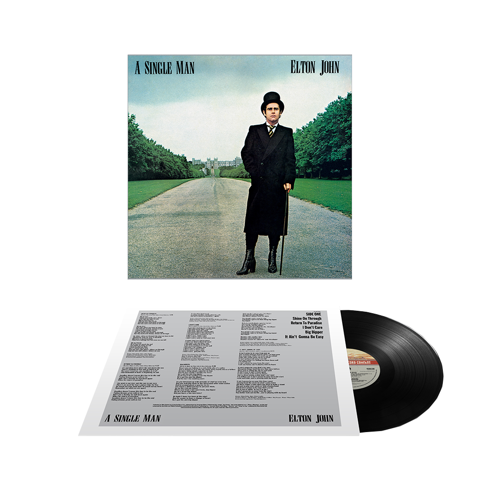A Single Man { vinyl }