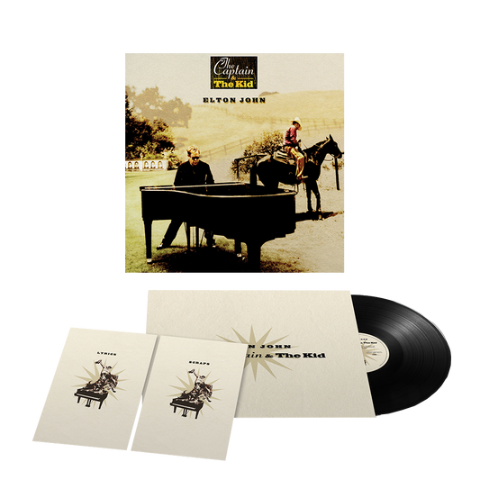 The Captain and The Kid { vinyl }