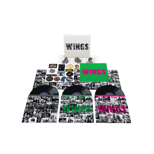 WINGS - 3LP Limited Edition Collection { vinyl }