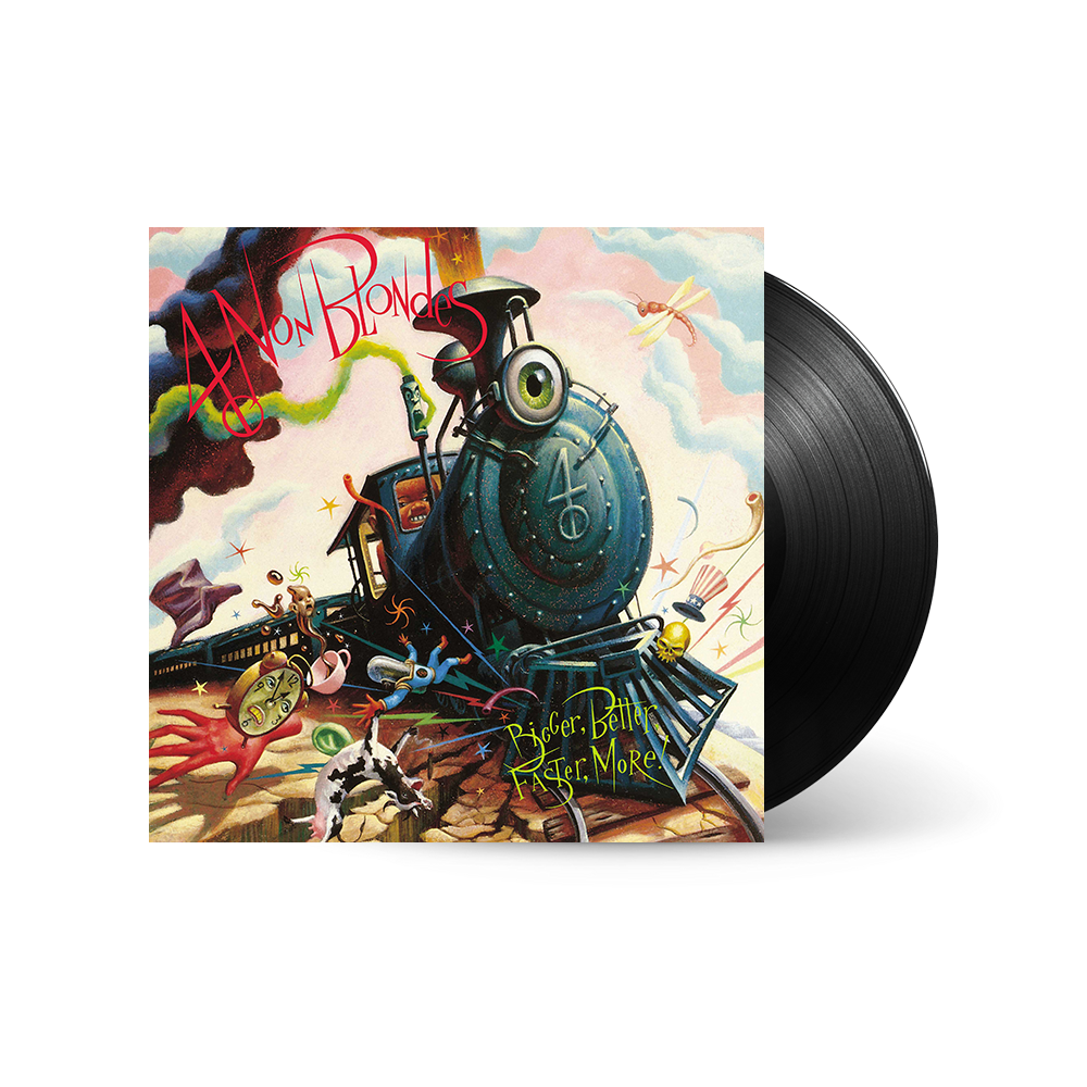Bigger Better Faster More { vinyl }