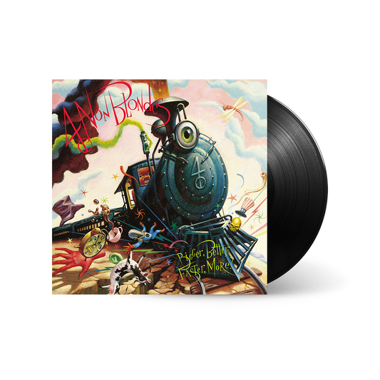 Bigger Better Faster More { vinyl }