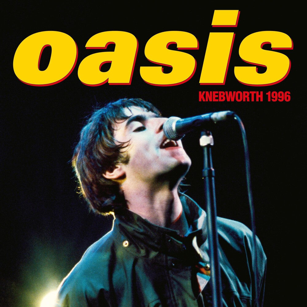 Oasis - Knebworth 1996 (3LP) { vinyl }
