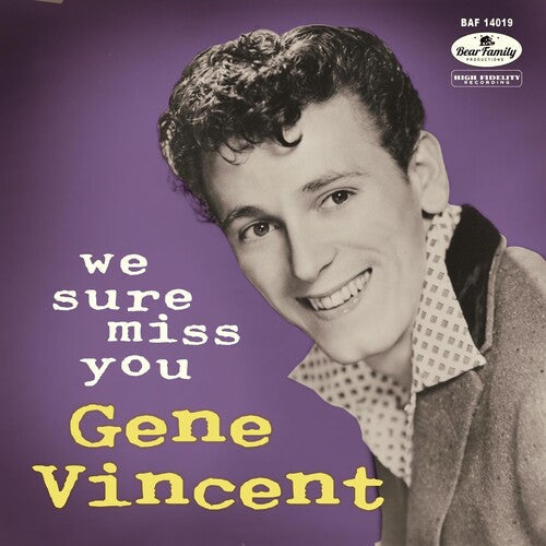 Gene Vincent - We Sure Miss You { vinyl }