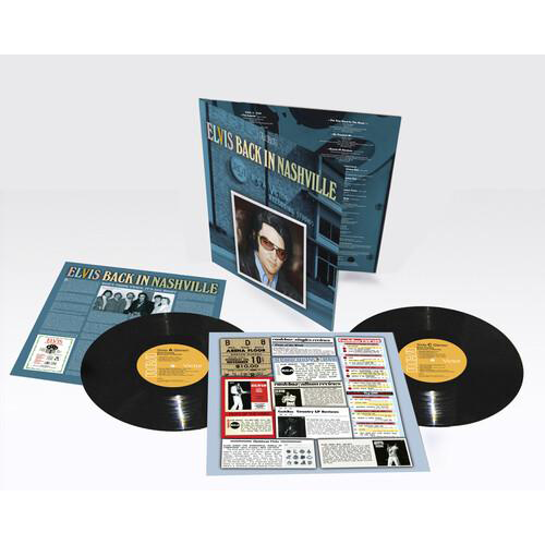 Back In Nashville { vinyl }