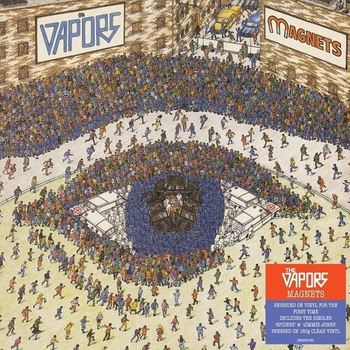 The Vapors - Magnets [180-Gram Clear Vinyl] (Vinyl) { vinyl }