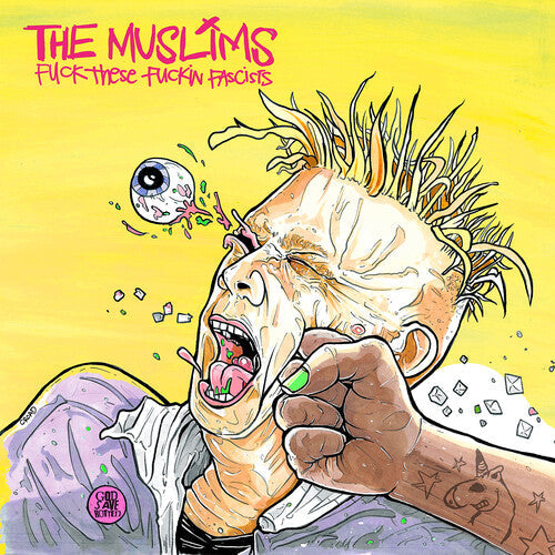 Fuck These Fuckin Facists { vinyl }