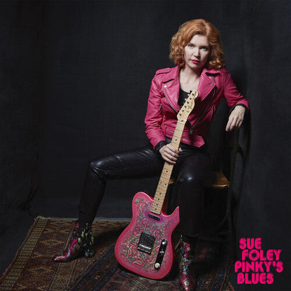 Sue Foley - Pinky's Blues { vinyl }