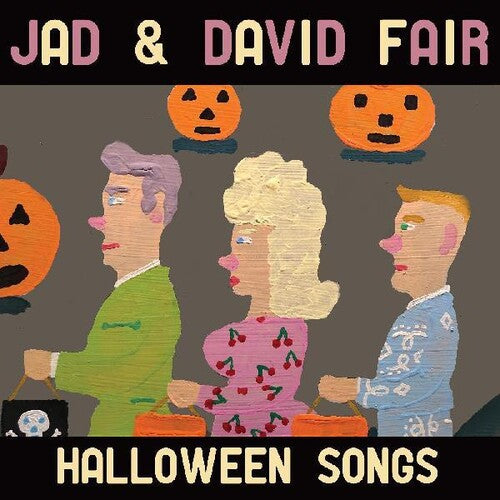 Jad Fair & David - Halloween Songs { vinyl }
