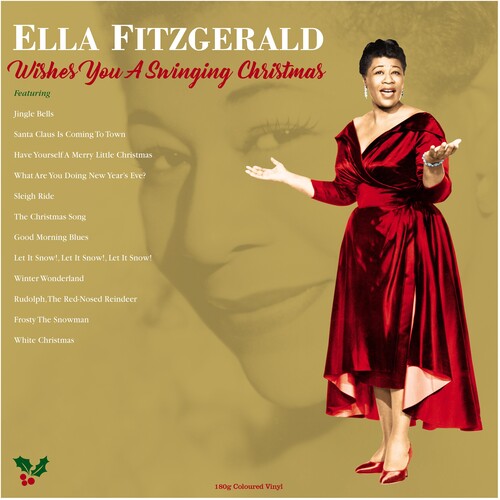 Ella Fitzgerald - Wishes You A Swinging Christmas (180gm Gold) { vinyl }