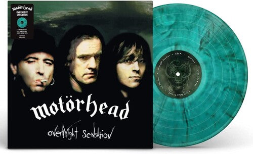 Motörhead - Overnight Sensation [Green Smoke Splatter] { vinyl }
