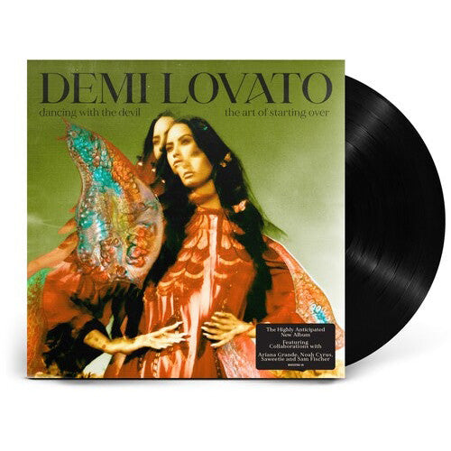 Dancing With the Devil the Art of Starting Over { vinyl }