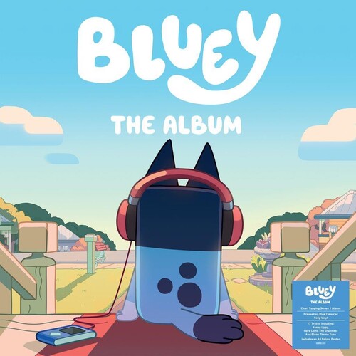 Bluey The Album (Blue Limited Edition) { vinyl }