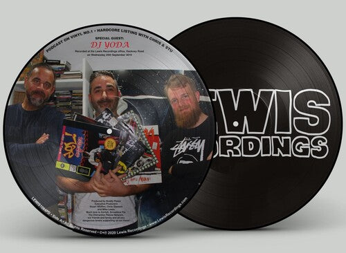 DJ Yoda - Podcast On Vinyl (Picture Disc) { vinyl }