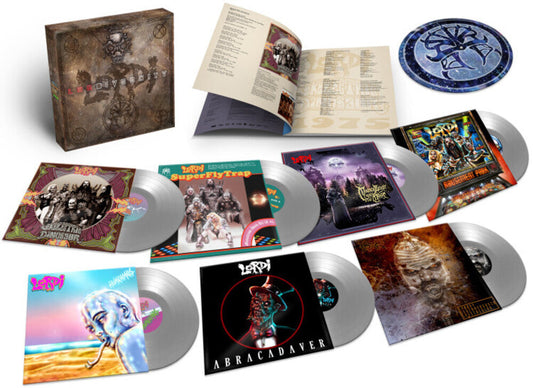 Lordi - Lordiversity (Indie Exclusive) (Silver Vinyl) (Box) (Colored Vinyl) { vinyl }