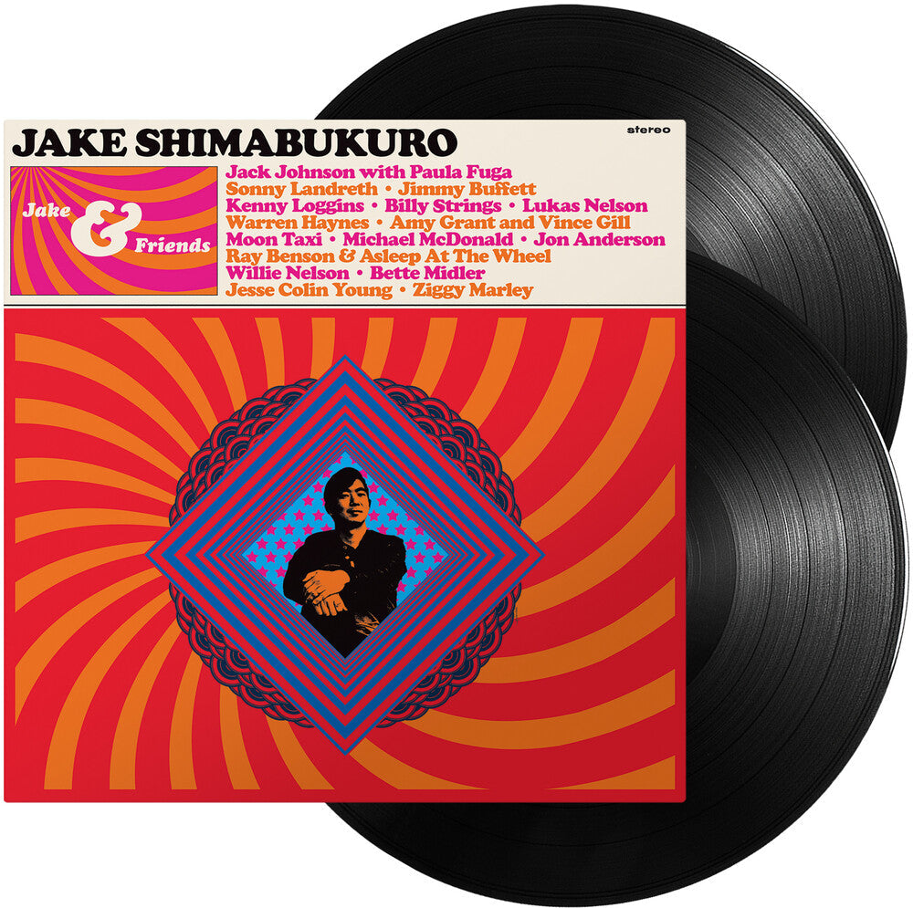 Jake Shimabukuro - Jake & Friends (2LP) { vinyl }