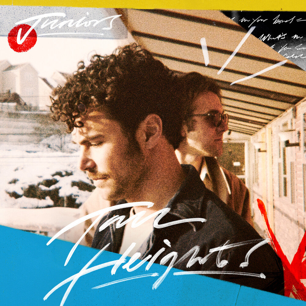 Tall Heights - Juniors (Indie Exclusive) (Blue & White Swirl) (Blue) (Colored Vinyl) { vinyl }