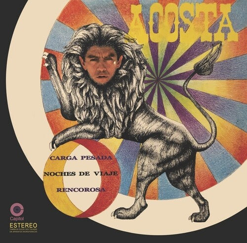 Leo Acosta - Acosta { vinyl }