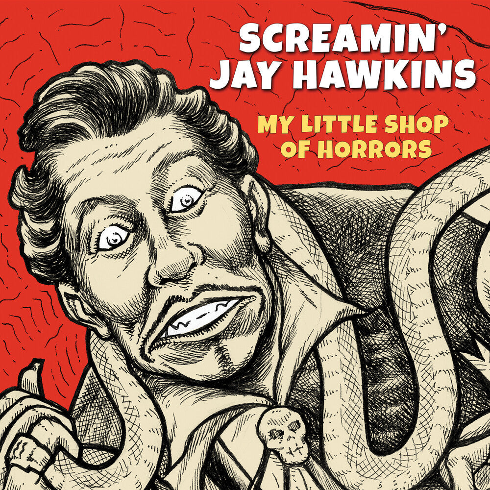 Screamin' Jay Hawkins - My Little Shop of Horrors (RSD Black Friday 2021) { vinyl }
