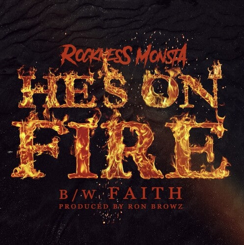 Rockness Monsta (of Heltah Skeltah) - He's On Fire / Faith { vinyl }