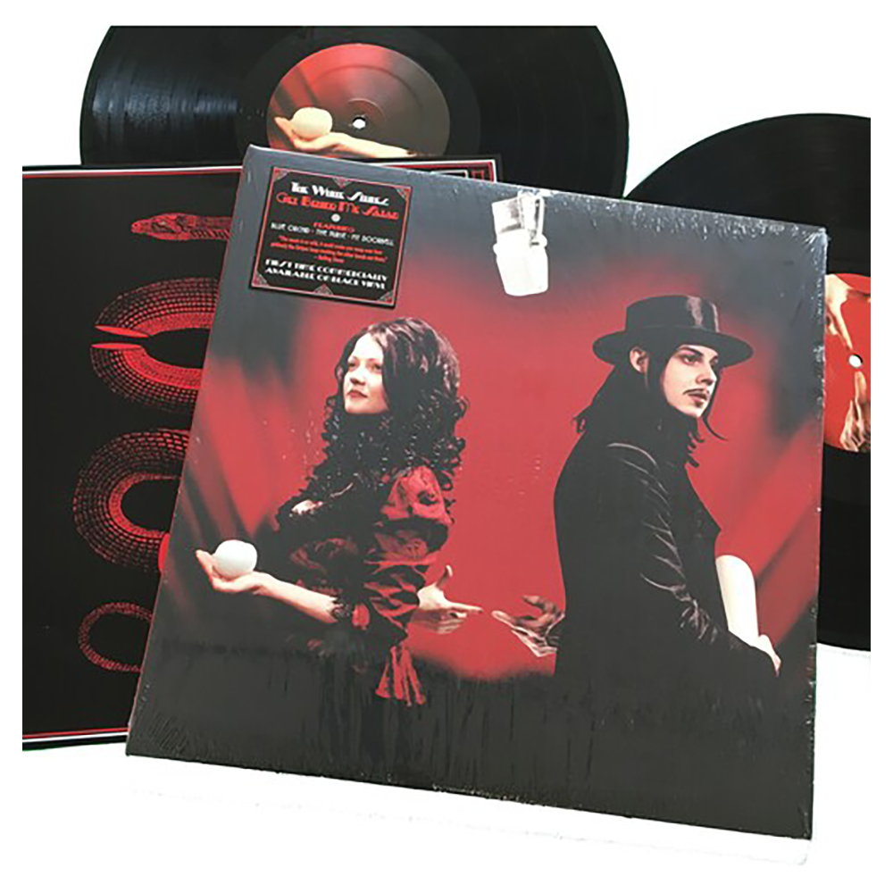 Get Behind Me Satan { vinyl }
