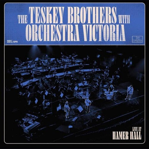 Live At Hamer Hall (Blue Limited Edition) { vinyl }