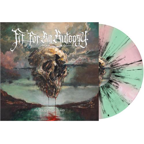 Sea of Tragic Beasts (Mint Green & Pink / Black Limited Edition) { vinyl }