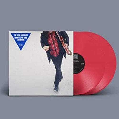 The War on Drugs - I Don't Live Here Anymore [Red Colored Vinyl] (Vinyl) { vinyl }