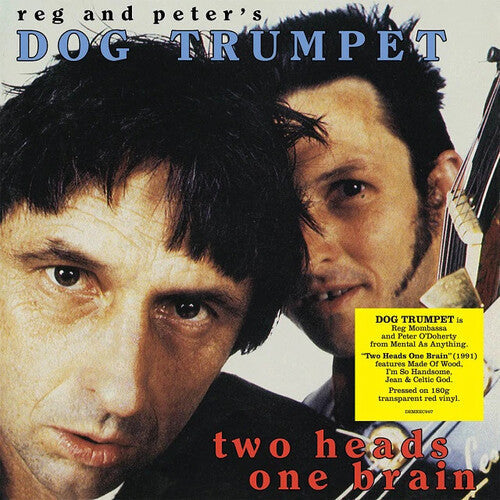 Dog Trumpet - Two Heads One Brain [180-Gram Transparent Red Colored Vinyl] (Vinyl) { vinyl }
