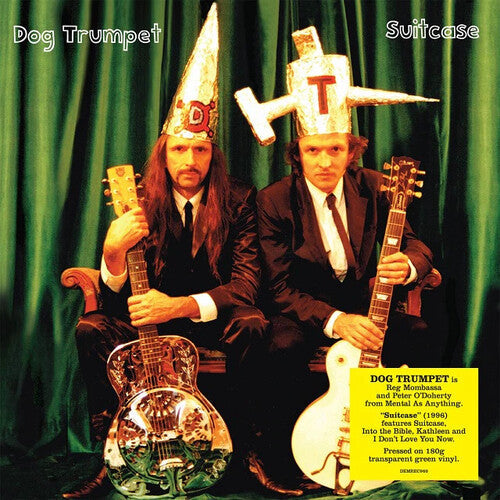 Dog Trumpet - Suitcase [180-Gram Transparent Green Colored Vinyl] (Vinyl) { vinyl }