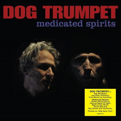 Dog Trumpet - Medicated Spirits [180-Gram Black Vinyl] (Vinyl) { vinyl }