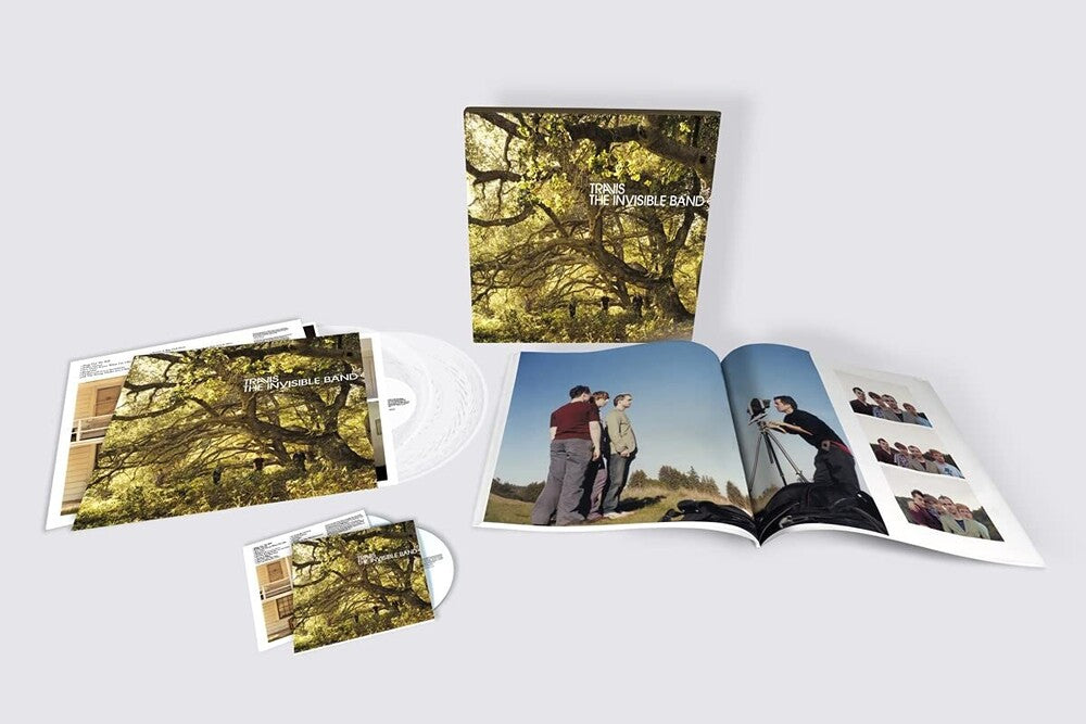 Travis - The Invisible Band: 20th Anniversary (Deluxe 2 CD/Clear 2 LP Box Set) { vinyl }