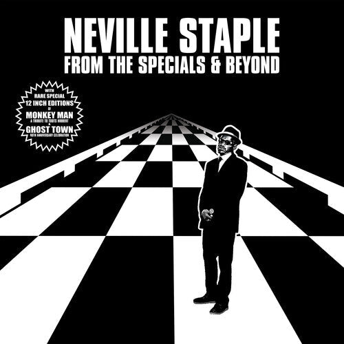 From the Specials & Beyond (Black & White Splatter Limited Edition) { vinyl }