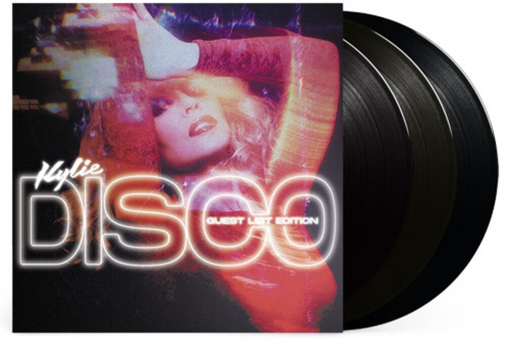 Kylie Minogue - Disco: Guest List Edition (LP) { vinyl }