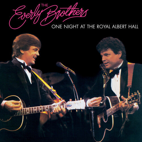 One Night At the Royal Albert Hall (Blue Limited Edition) { vinyl }