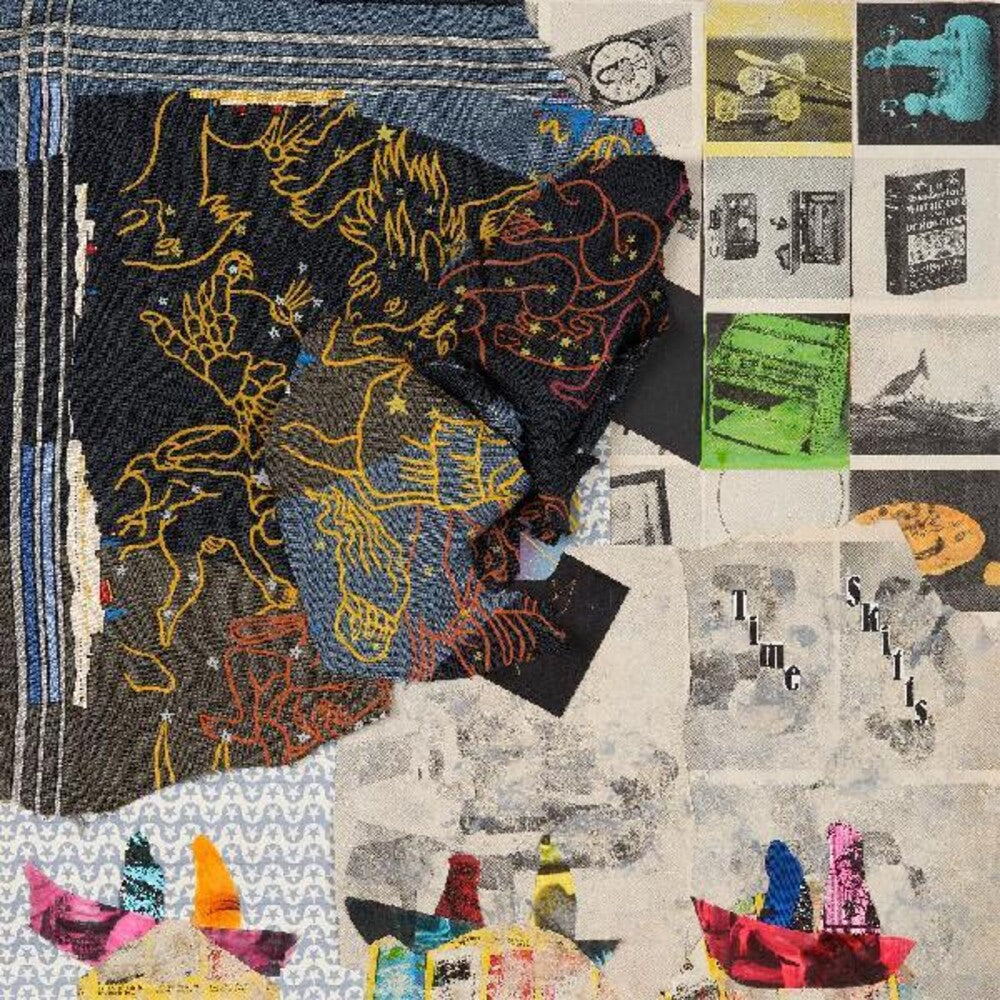 Animal Collective - Time Skiffs (Indie Exclusive Limited Edition Translucent Ruby 2LP) { vinyl }