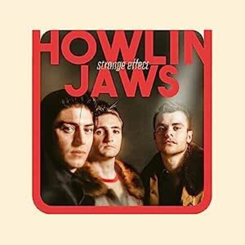Howlin Jaws - Strange Effect (LP+CD) (Vinyl) { vinyl }