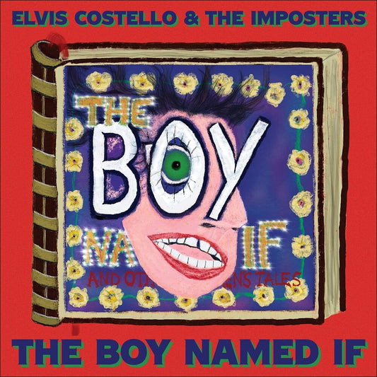 Elvis Costello - The Boy Named If (Indie Exclusive Limited Edition Purple 2LP) { vinyl }