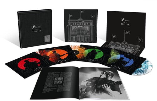 Pixies - Live In Brixton [Indie Exclusive 8LP Boxset Includes 'Clear Splatter' 180-Gram Red, Orange, Green & Blue Colored Vinyl] (Vinyl) { vinyl }
