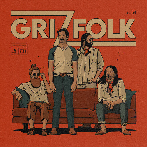 Grizfolk - Grizfolk { vinyl }