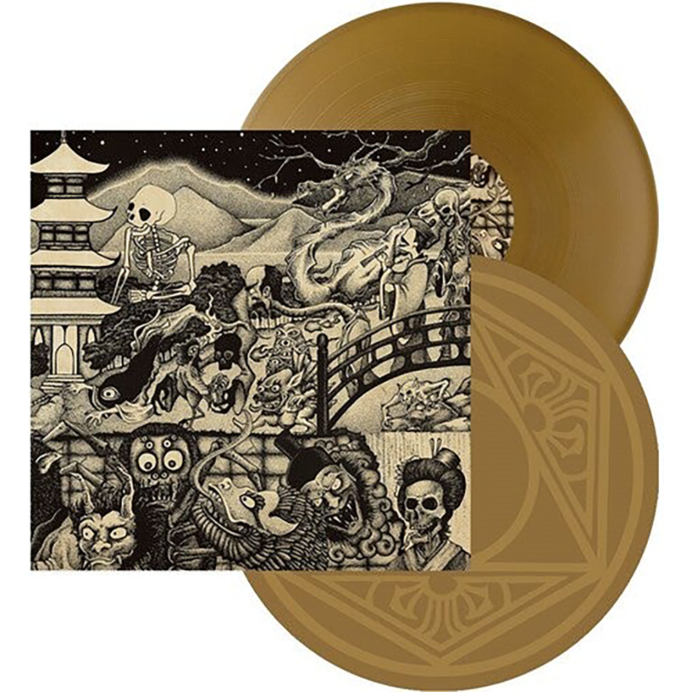 Night Parade of One Hundred Demons (Gold Limited Edition) { vinyl }