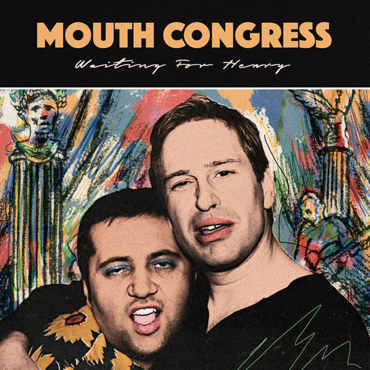 Mouth Congress - Waiting For Henry (blue & Translucent Tan) (LP) { vinyl }