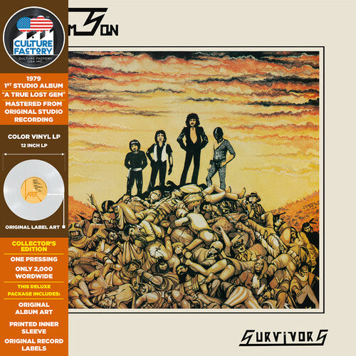 Samson - Survivors (Milky Clear) { vinyl }
