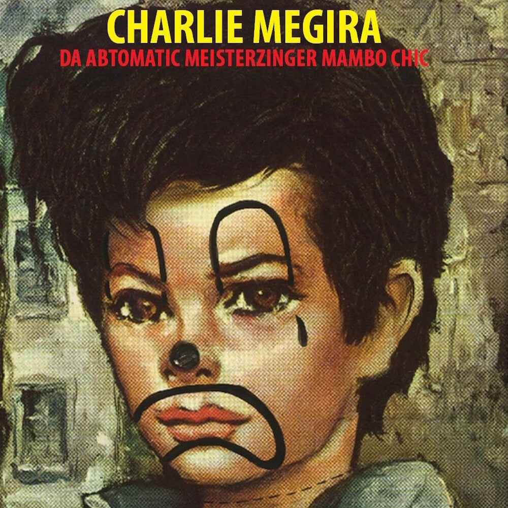 Charlie Megira - Abtomatic Miesterzinger Mambo Chic (Red Black) (LP) { vinyl }