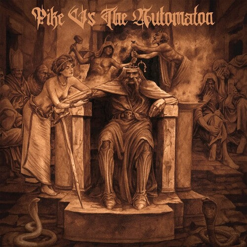 Pike vs the Automaton - Pike vs The Automaton { vinyl }