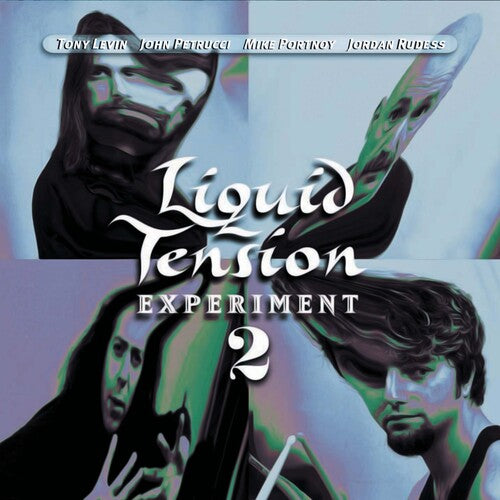 Liquid Tension Experiment 2 (Green Limited Edition) { vinyl }