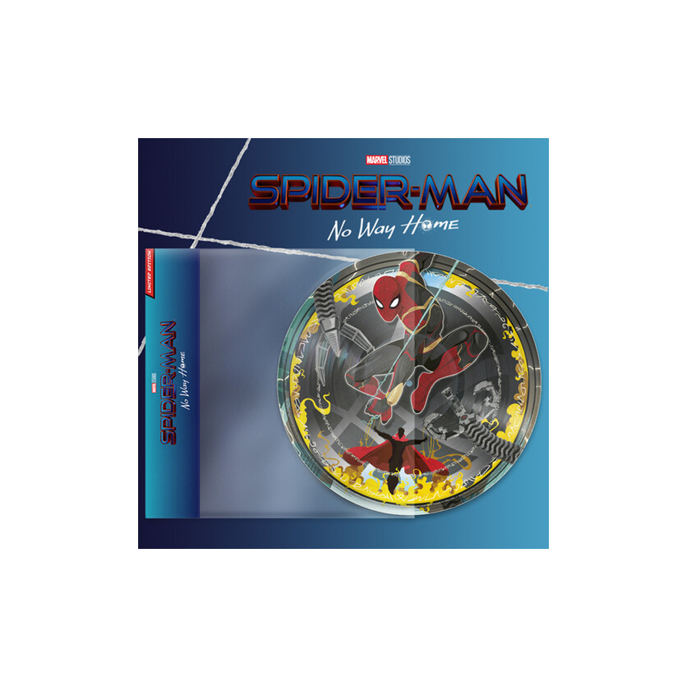 Spider-Man: No Way Home (Original Soundtrack)(Picture Disc Limited Edition) { vinyl }