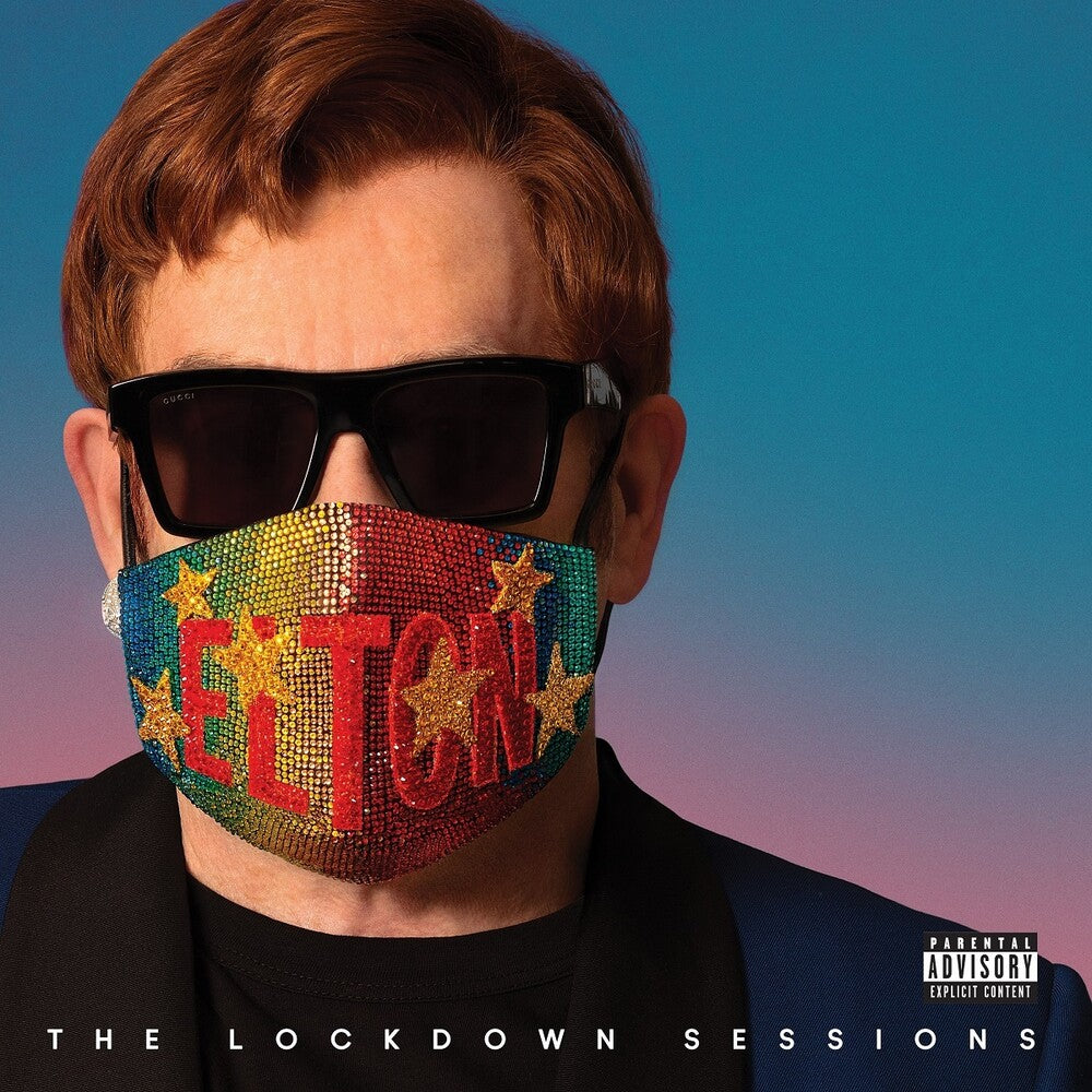 Elton John - The Lockdown Sessions (Blue 2 LP) { vinyl }